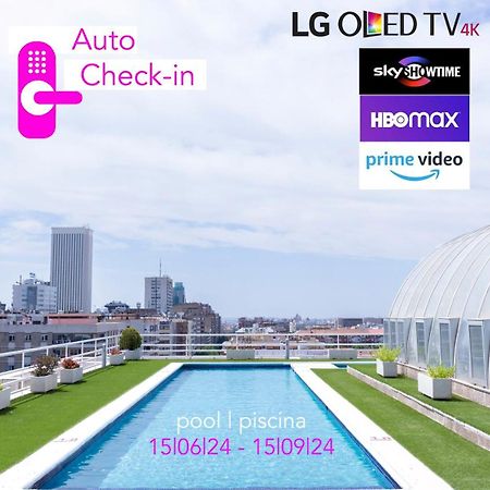 Bernabeu - Cuzco - Eurobuilding 2 Luxury Apartment Madrid Exterior foto