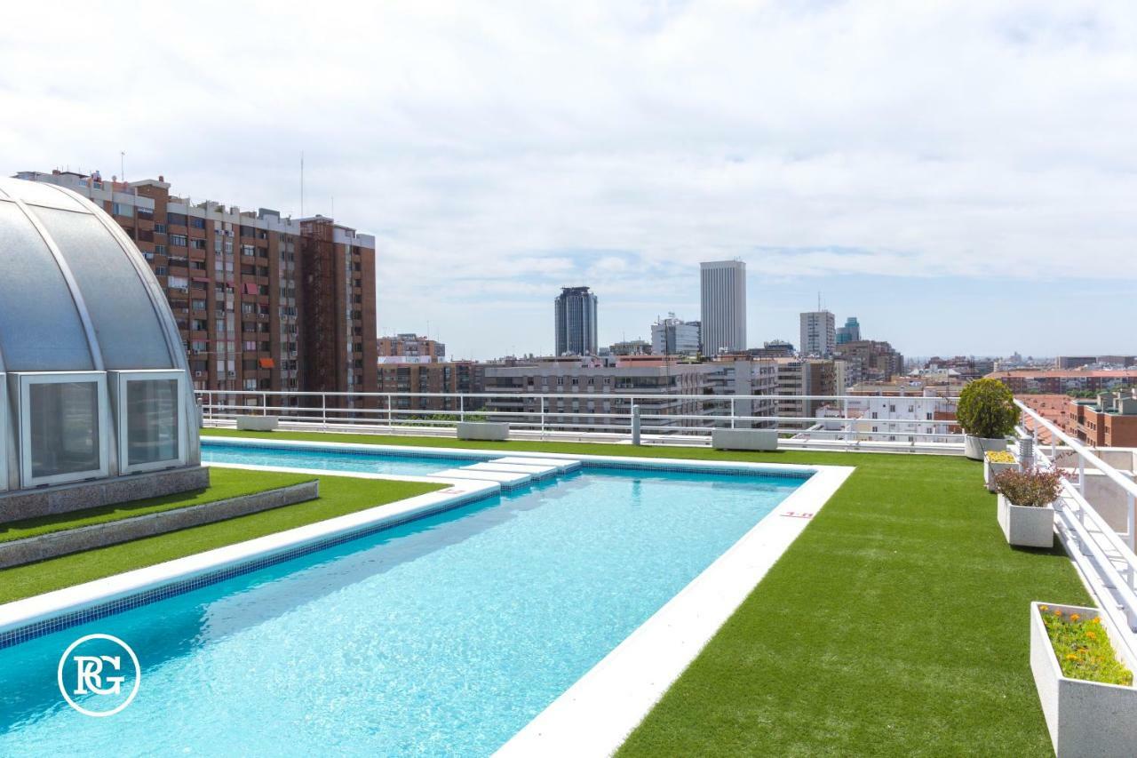 Bernabeu - Cuzco - Eurobuilding 2 Luxury Apartment Madrid Exterior foto