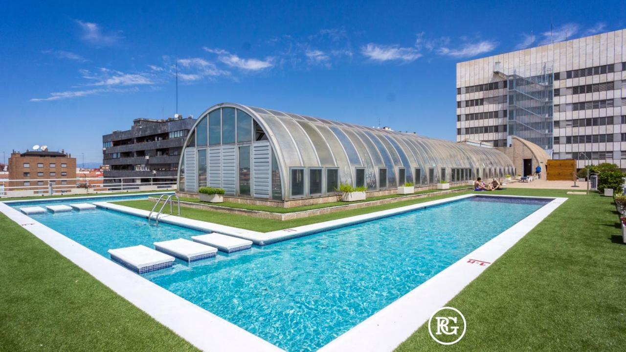 Bernabeu - Cuzco - Eurobuilding 2 Luxury Apartment Madrid Exterior foto