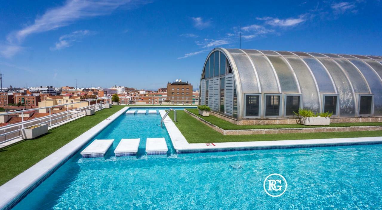 Bernabeu - Cuzco - Eurobuilding 2 Luxury Apartment Madrid Exterior foto