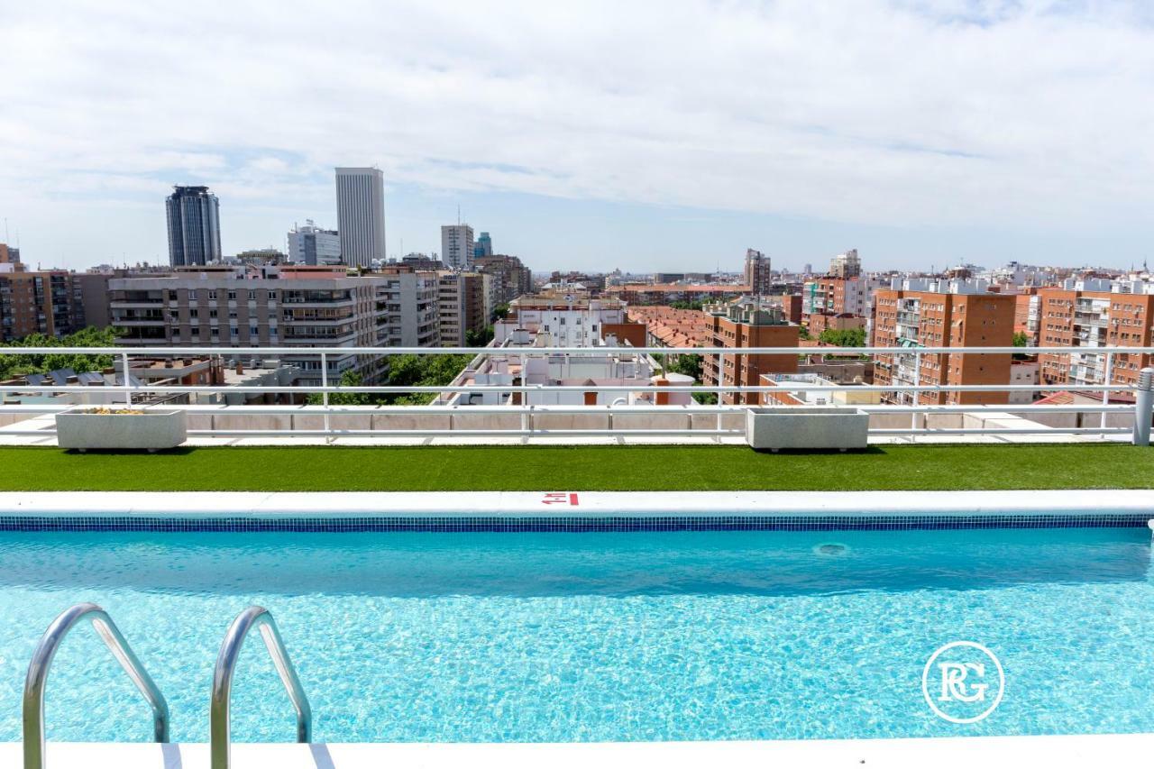 Bernabeu - Cuzco - Eurobuilding 2 Luxury Apartment Madrid Exterior foto