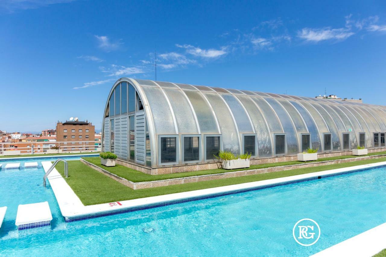 Bernabeu - Cuzco - Eurobuilding 2 Luxury Apartment Madrid Exterior foto