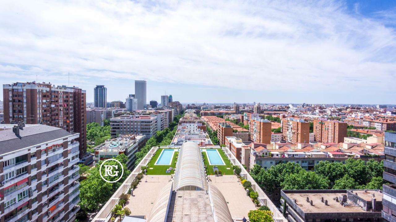 Bernabeu - Cuzco - Eurobuilding 2 Luxury Apartment Madrid Exterior foto