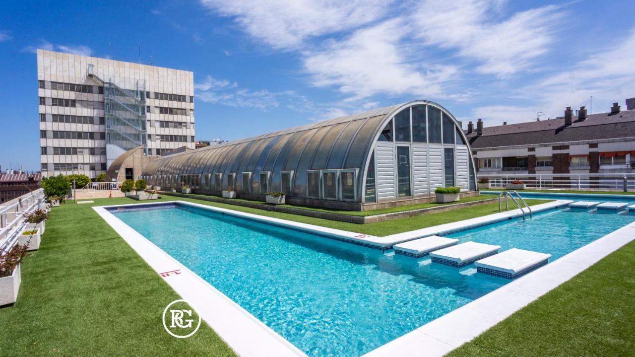 Bernabeu - Cuzco - Eurobuilding 2 Luxury Apartment Madrid Exterior foto